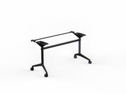 Modulus Flip Table Frame All Black 1500mm-1900mm