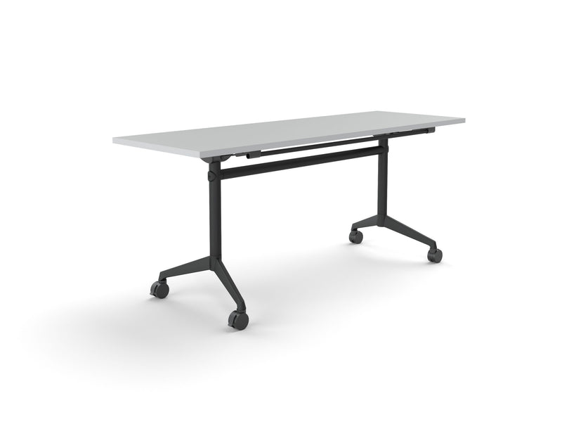 Modulus Flip Table All Black 1800mmX600mm White