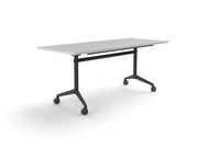 Modulus Flip Table All Black 1800mmX750mm White