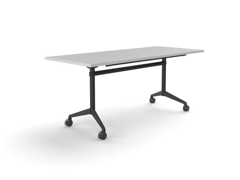 Modulus Flip Table All Black 1800mmX750mm White