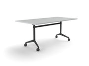 Modulus Flip Table All Black 1800mmX900mm White