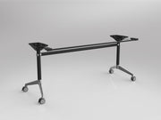 Modulus Flip Table Frame 1800mm-2200mm Standard Black