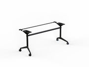 Modulus Flip Table Frame All Black 1800mm-2200mm