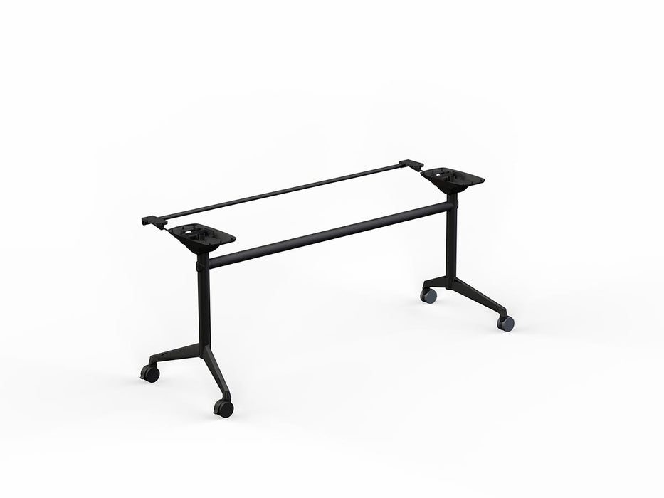 Modulus Flip Table Frame All Black