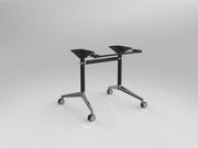 Modulus Flip Table Frame 900mm-1300mm Large Black