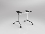 Modulus Flip Table Frame 1800mm-2200mm Large White
