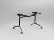Modulus Flip Table Frame 1200mm-1600mm Large Black