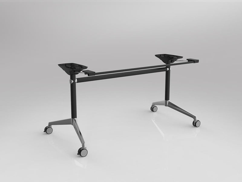 Modulus Flip Table Frame 1500mm-1900mm Large Black