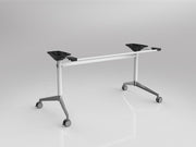 Modulus Flip Table Frame 1200mm-1600mm Large White