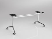 Modulus Flip Table Frame 1500mm-1900mm Large White