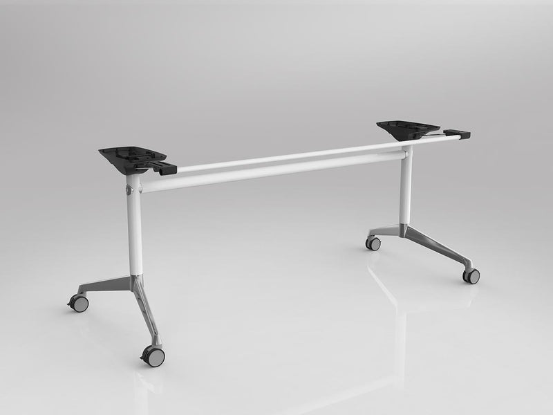 Modulus Flip Table Frame 1500mm-1900mm Large White