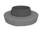 Motion Disc Circular Lounge 180 Degree Range