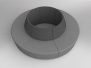 Motion Disc Circular Lounge