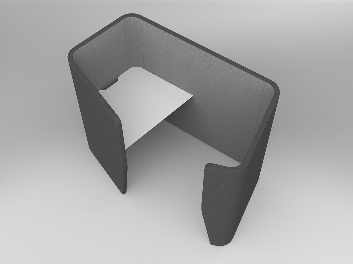 Motion Shell Work Pods for Office Privacy at Easymart — EasyMart