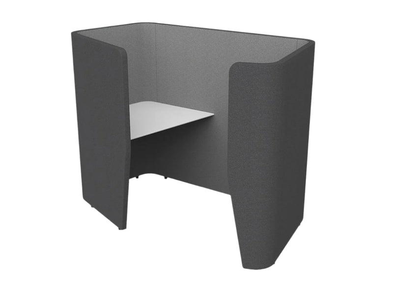 Motion Shell Work Pods Lecquered White 1 Work Pods