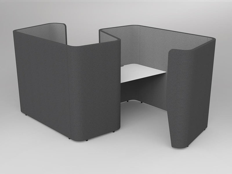 Motion Shell Work Pods Lecquered White 2 Work Pods