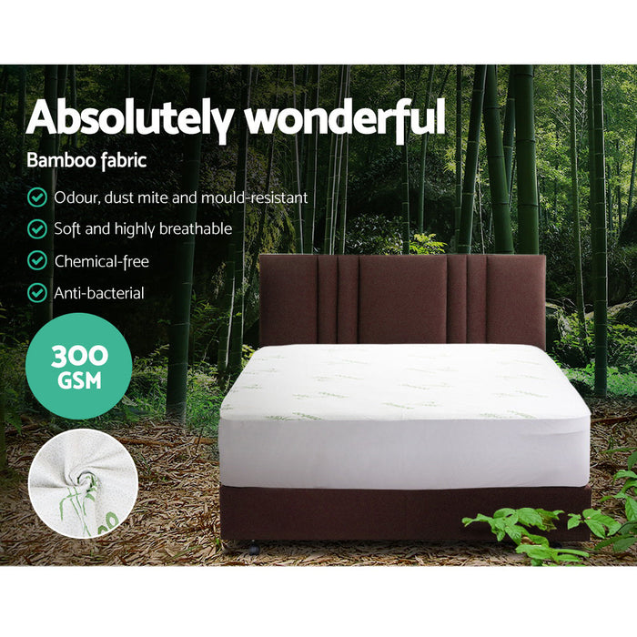 Giselle Bedding Bamboo Mattress Protector