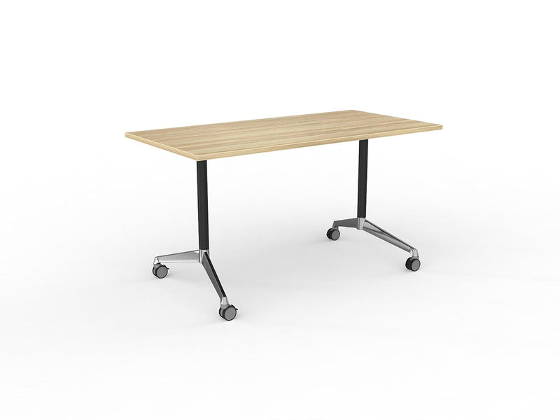 Modulus Castor Leg Meeting Table 1500mmX750mm Natural Oak