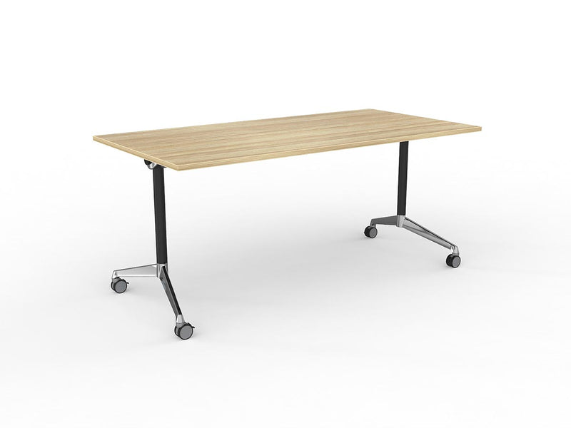 Modulus Castor Leg Meeting Table 1800mmX900mm Natural Oak