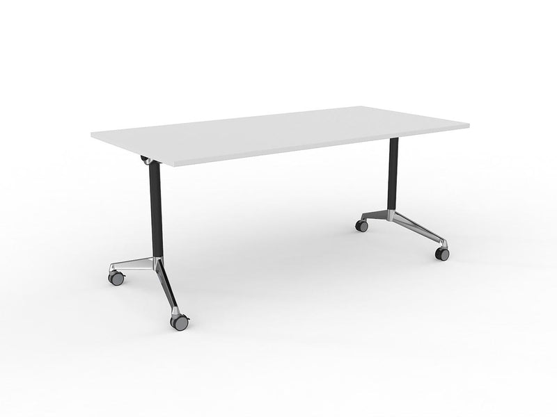 Modulus Castor Leg Meeting Table 1800mmX900mm White