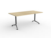 Modulus Fixed Leg Meeting Table 1800mmX900mm Natural Oak
