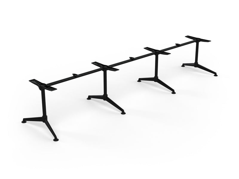 Modulus Meeting Table Triple Span Frame 900-1200mm 3700-4200mm