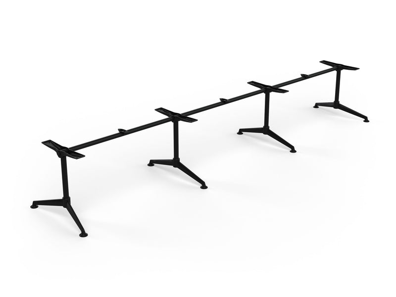 Modulus Meeting Table Triple Span Frame 900-1200mm 4300-4800mm