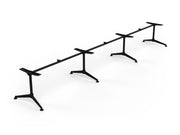 Modulus Meeting Table Triple Span Frame 900-1200mm 5200-5600mm