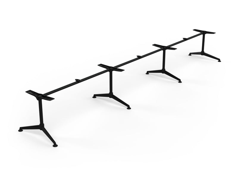 Modulus Meeting Table Triple Span Frame 900-1200mm 5200-5600mm