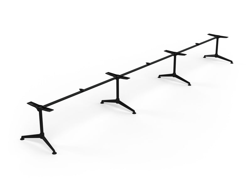 Modulus Meeting Table Triple Span Frame 900-1200mm 6100-6500mm