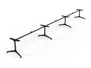Modulus Meeting Table Triple Span Frame 900-1200mm 7000-7400mm