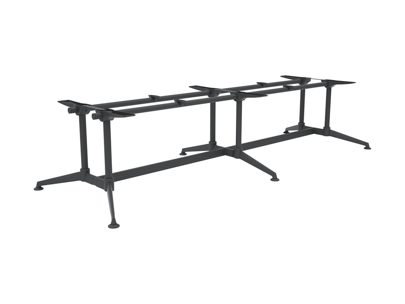 Modulus All Black Twin Leg Twin Span Frame Only 1800-2000mm