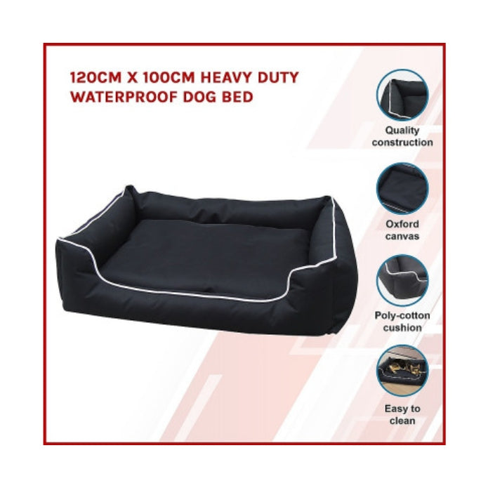 Heavy Duty Waterproof Dog Bed