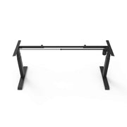 Boost Light Single Sided Height Adjustable Workstation Frame Black p c