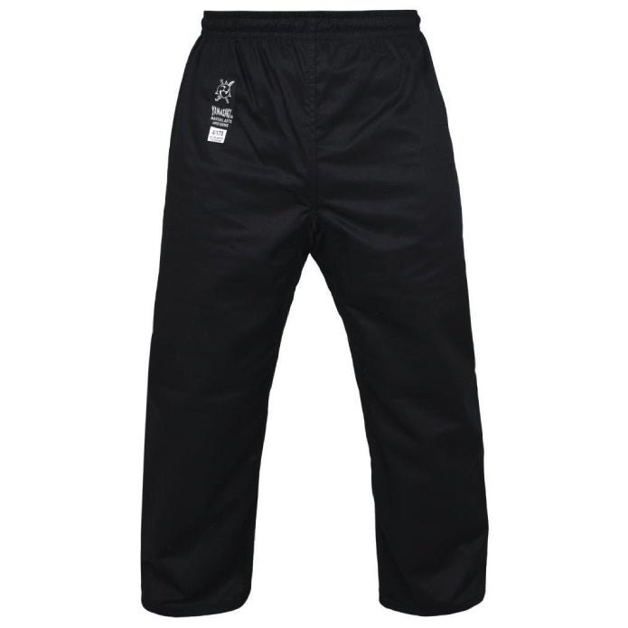 Yamasaki Black Gi Pants (10Oz)