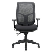Rapidline Merida High Back Mesh Operator Chair With Arms