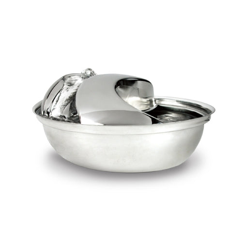 Pioneer Pet Rain Drop Stainless Steel Fountain 1.6 litres