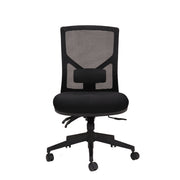 Rapidline Merida High Back Mesh Operator Chair Without Arms