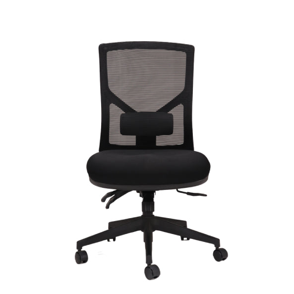Rapidline Merida High Back Mesh Operator Chair Without Arms