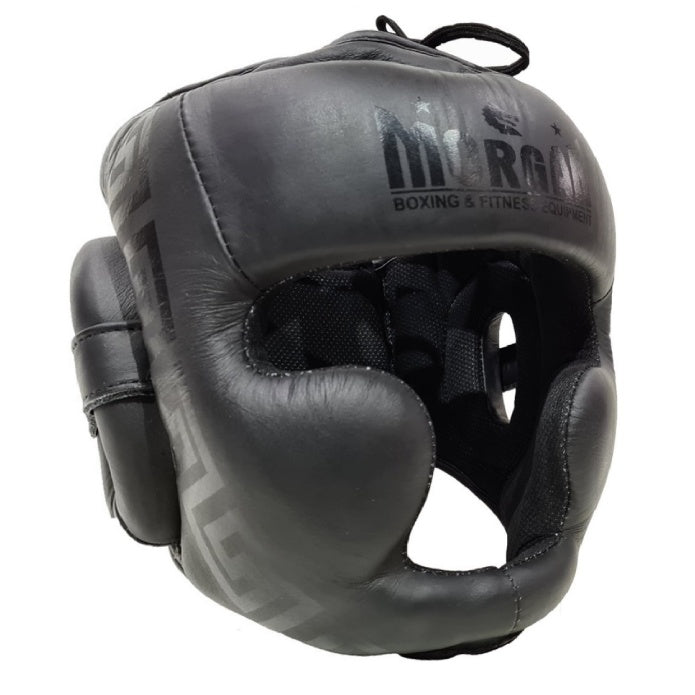 Morgan B2 Bomber Leather Head Guard