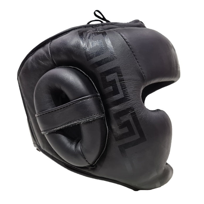 Morgan B2 Bomber Leather Head Guard