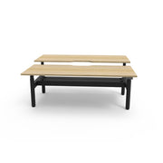 Rapidline Height Adjustable Halo+ Back to Back Workstation