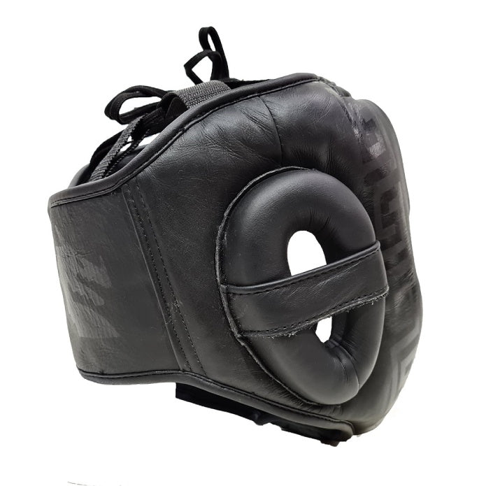 Morgan B2 Bomber Leather Head Guard