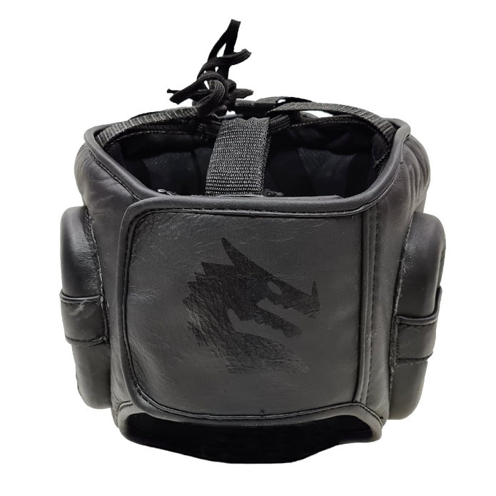 Morgan B2 Bomber Leather Head Guard