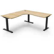 Rapidline Boost Static Corner Workstation