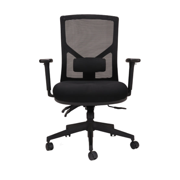Experience Comfort and Style with the Rapidline Breeze Mesh Chair ...