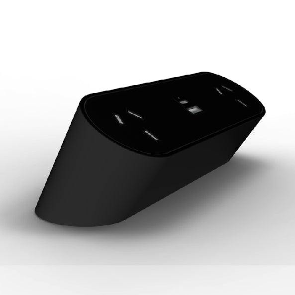 Nova Trio Power Rail Black
