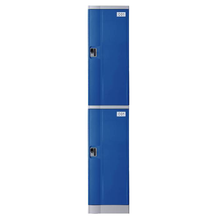 ABS Plastic Locker - 2 Door Full Height