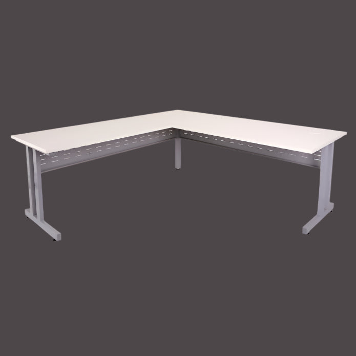Rapidline C Leg Corner Desk