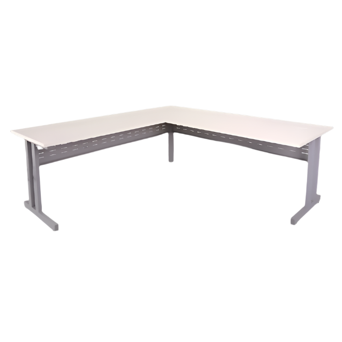 Rapidline C Leg Corner Desk
